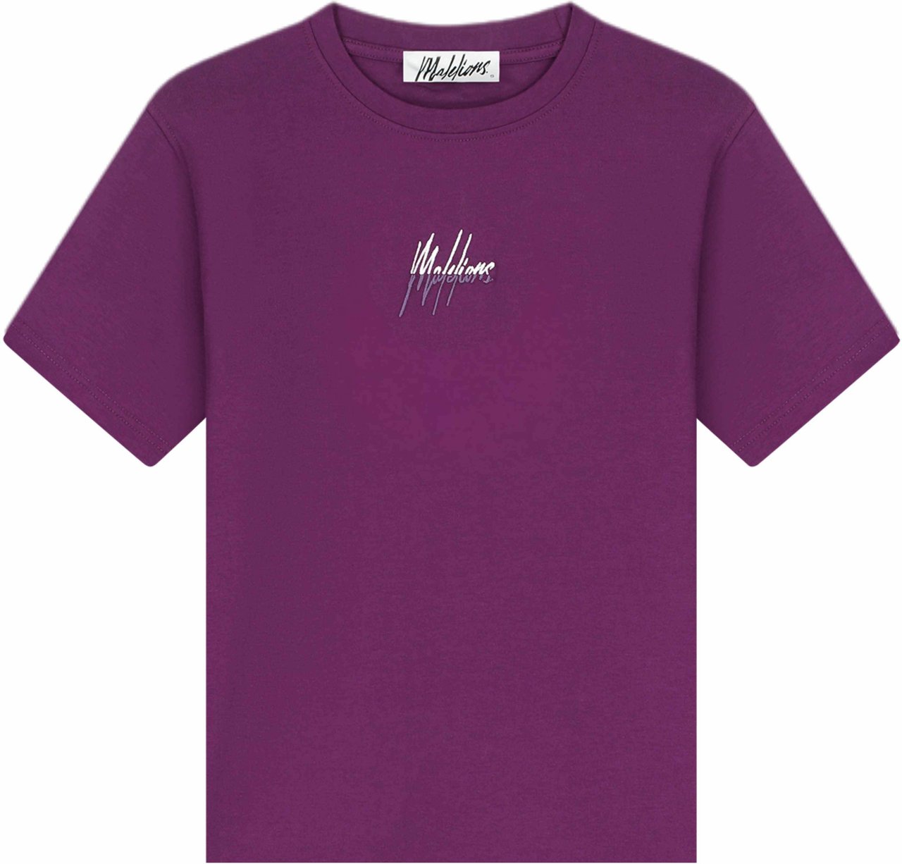 Malelions Malelions Women Kiki T-Shirt Paars