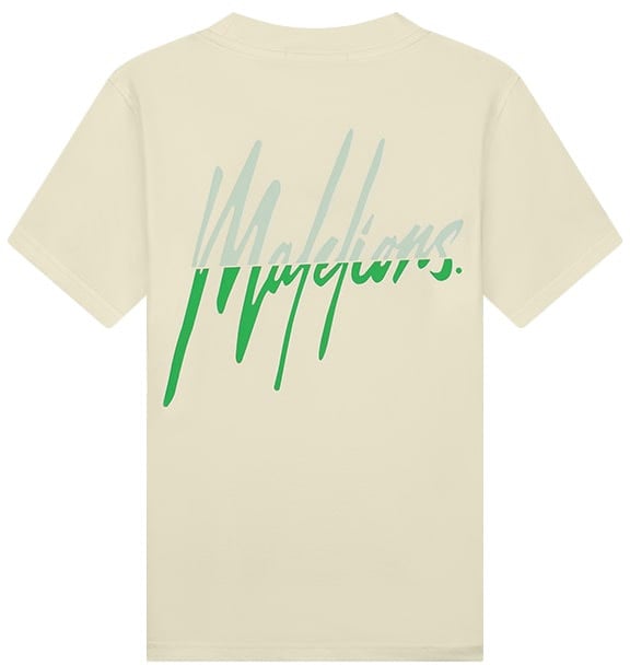 Malelions Malelions Women Kiki T-Shirt Beige
