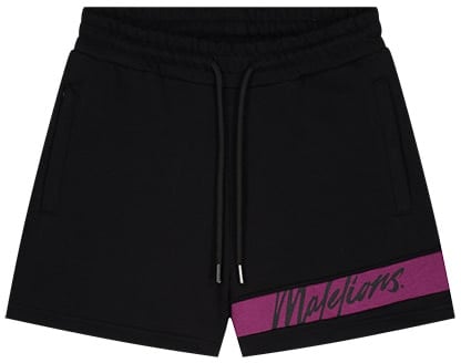 Malelions Malelions Women Captain Shorts Zwart