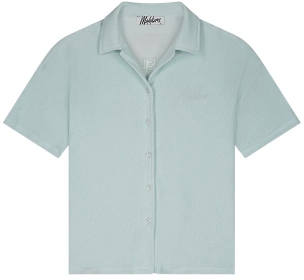 Malelions Malelions Women Terry Paradise Shirt Blauw