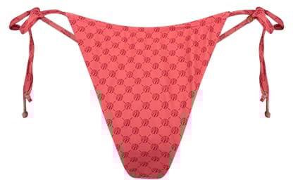 Malelions Malelions Women Tara Monogram Bikini Bottom Roze