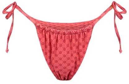 Malelions Malelions Women Tara Monogram Bikini Bottom Roze