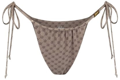 Malelions Malelions Women Tara Monogram Bikini Bottom Bruin