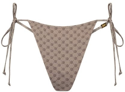 Malelions Malelions Women Tara Monogram Bikini Bottom Bruin
