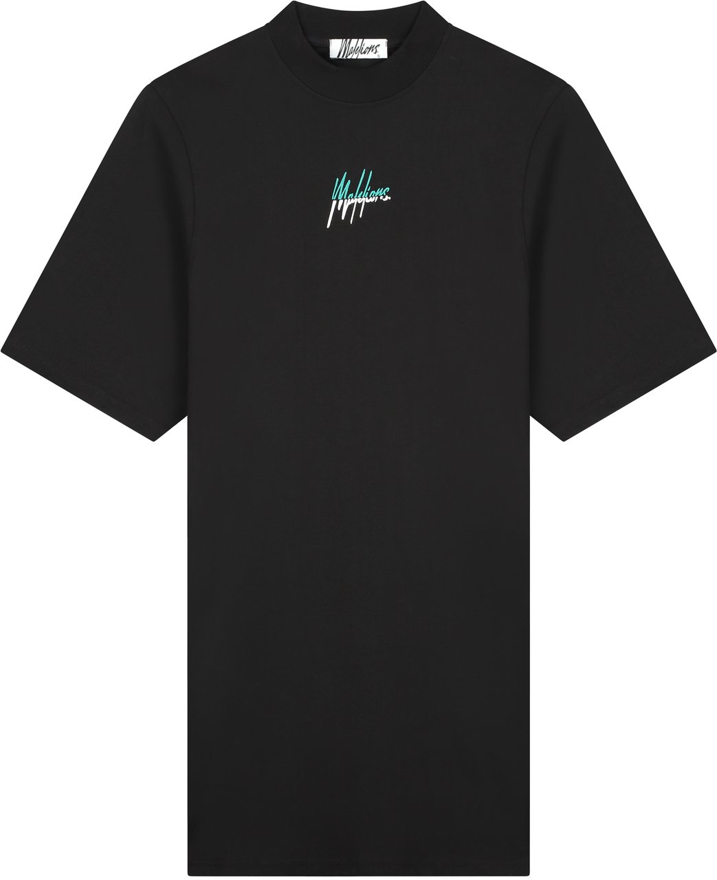 Malelions Malelions Women Kiki T-Shirt Dress Zwart