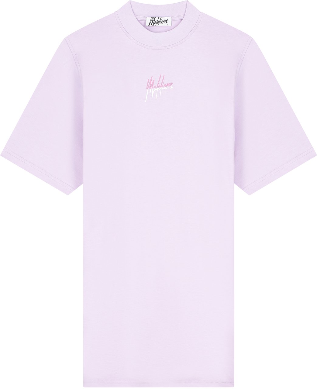 Malelions Malelions Women Kiki T-Shirt Dress Paars