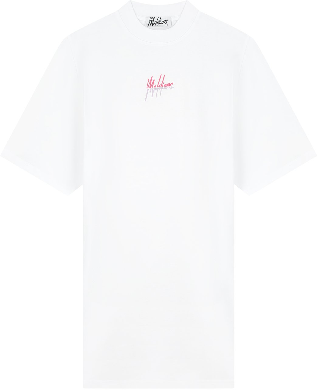 Malelions Malelions Women Kiki T-Shirt Dress Wit