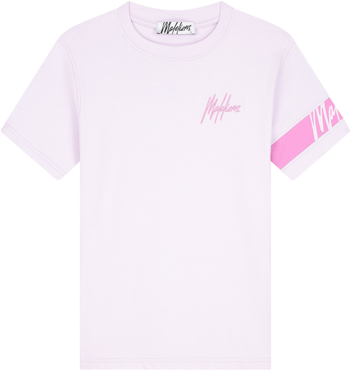 Malelions Malelions Women Captain T-Shirt Paars