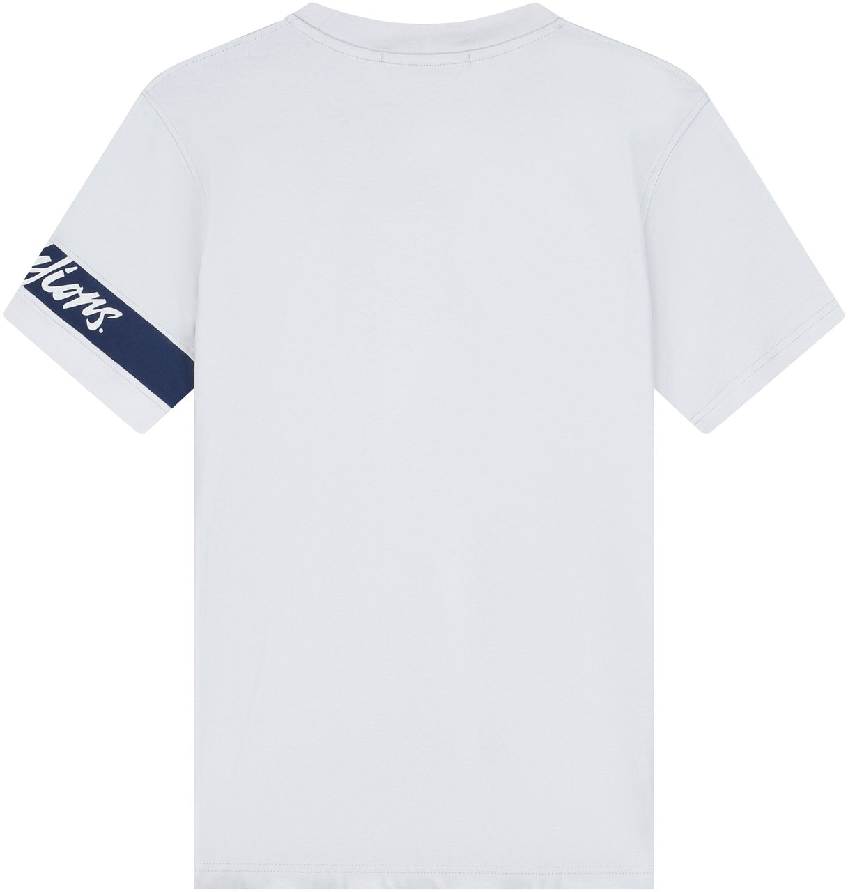 Malelions Malelions Women Captain T-Shirt Blauw