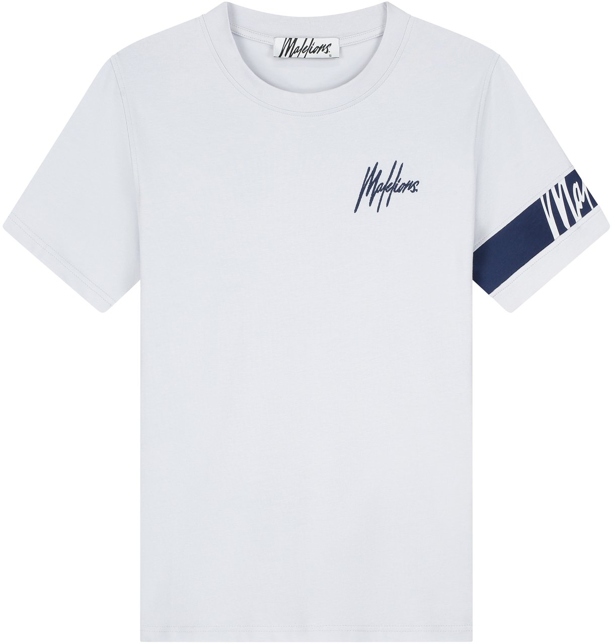 Malelions Malelions Women Captain T-Shirt Blauw