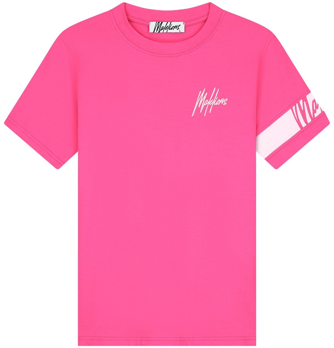 Malelions Malelions Women Captain T-Shirt Roze
