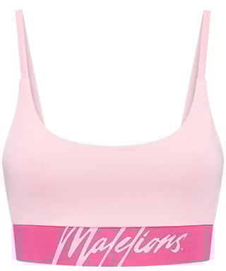 Malelions Malelions Women Captain Top Roze