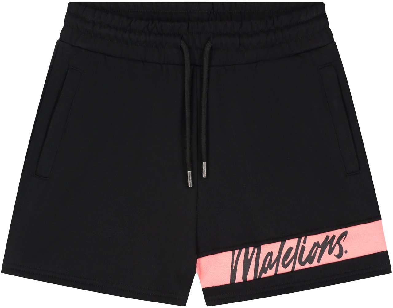 Malelions Malelions Women Captain Shorts Zwart