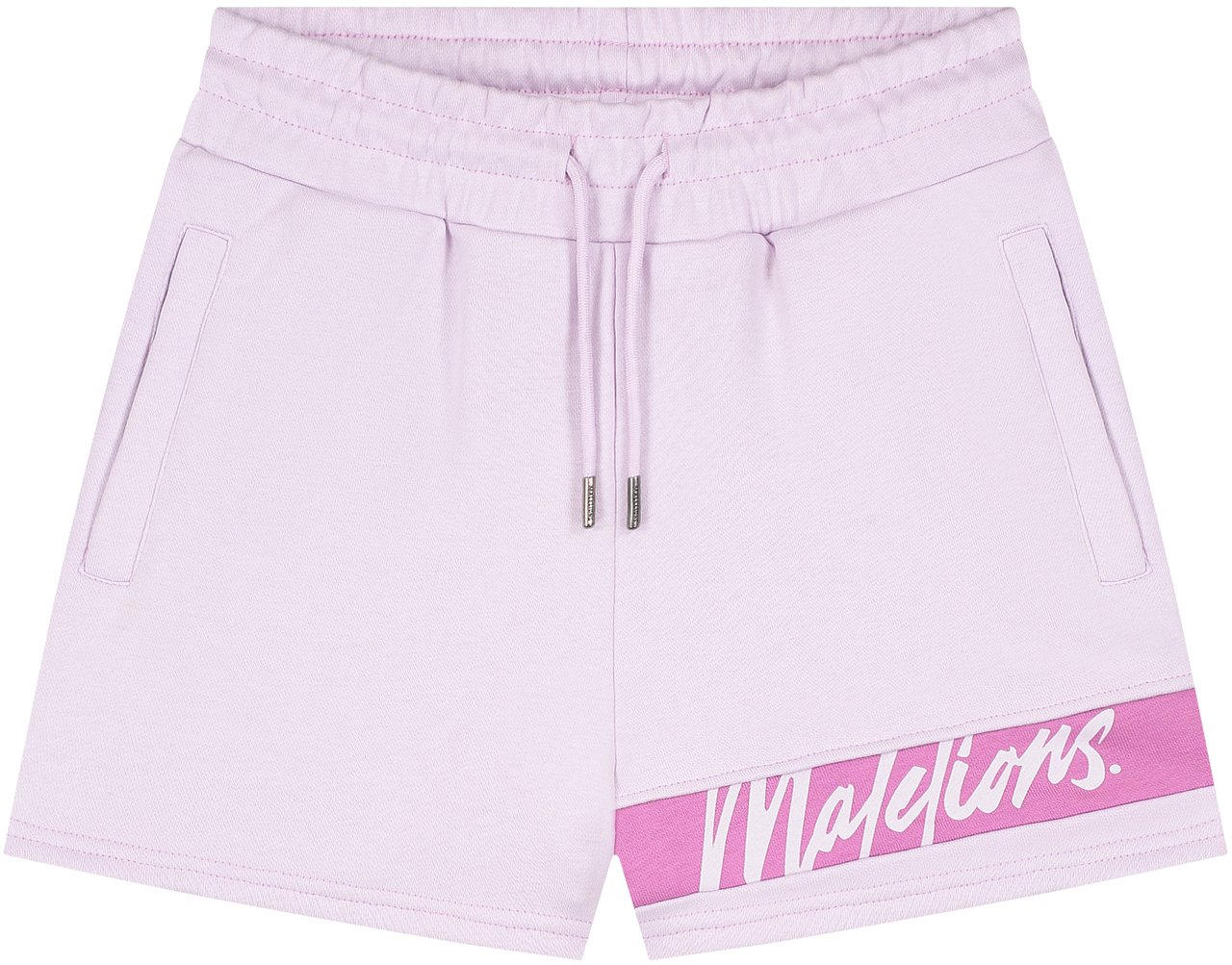 Malelions Malelions Women Captain Shorts Paars