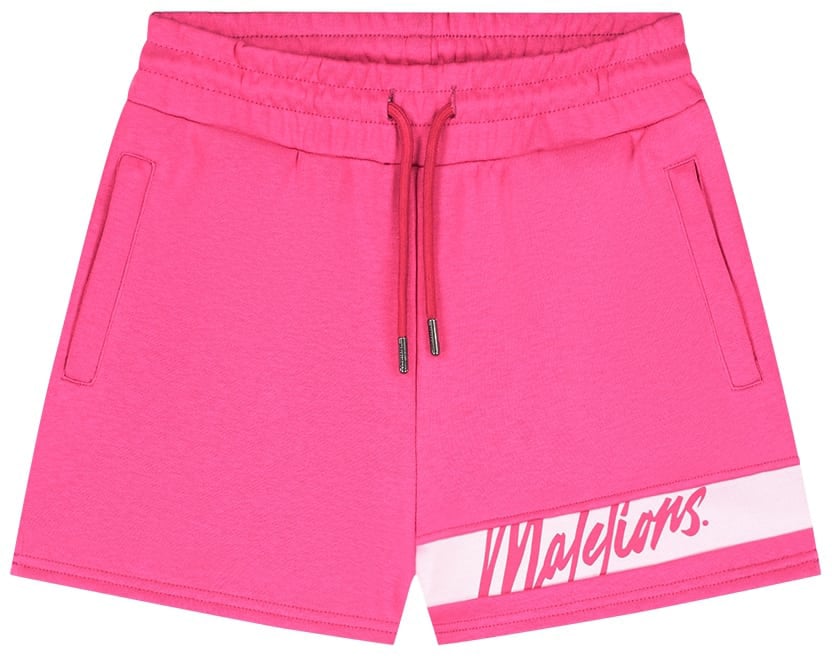 Malelions Malelions Women Captain Shorts Roze