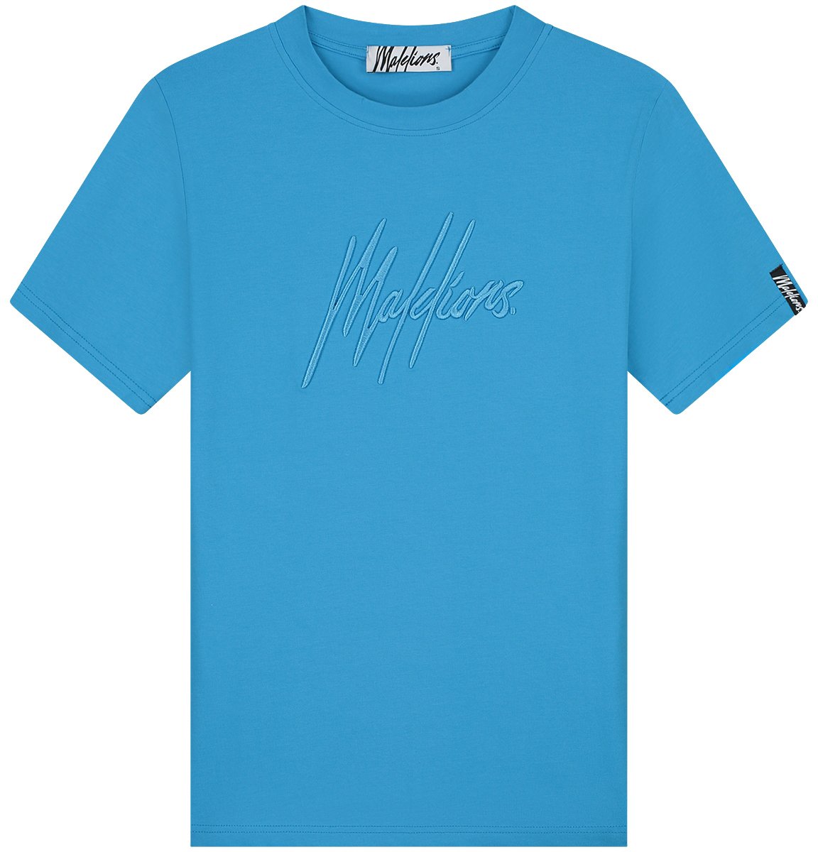 Malelions Malelions Women Essentials T-Shirt Blauw