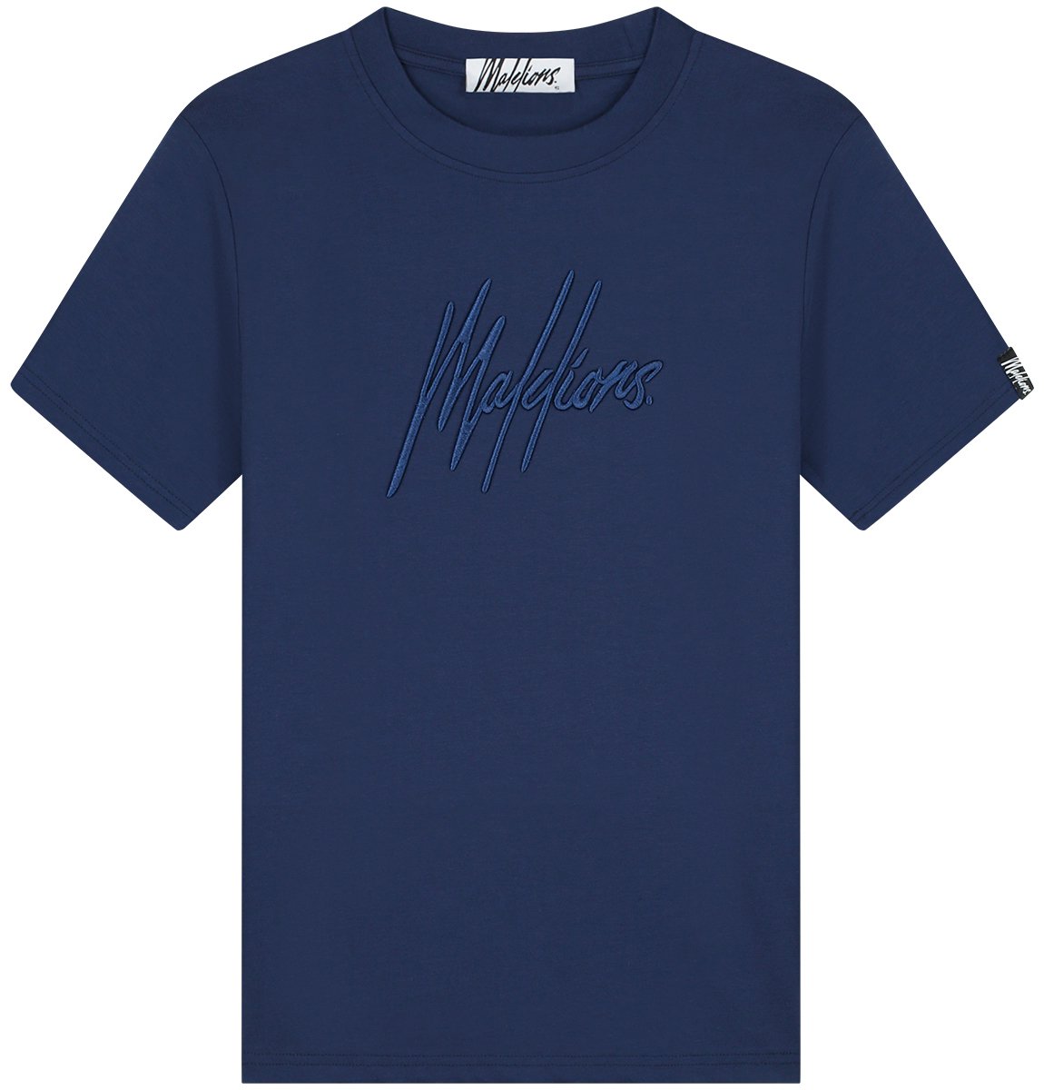 Malelions Malelions Women Essentials T-Shirt Blauw