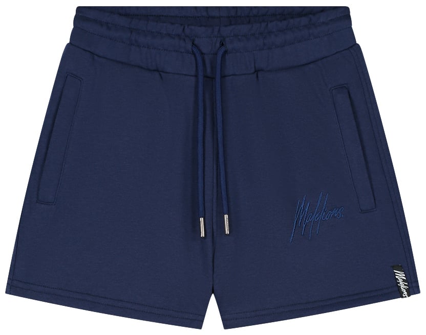 Malelions Malelions Women Essentials Shorts Blauw