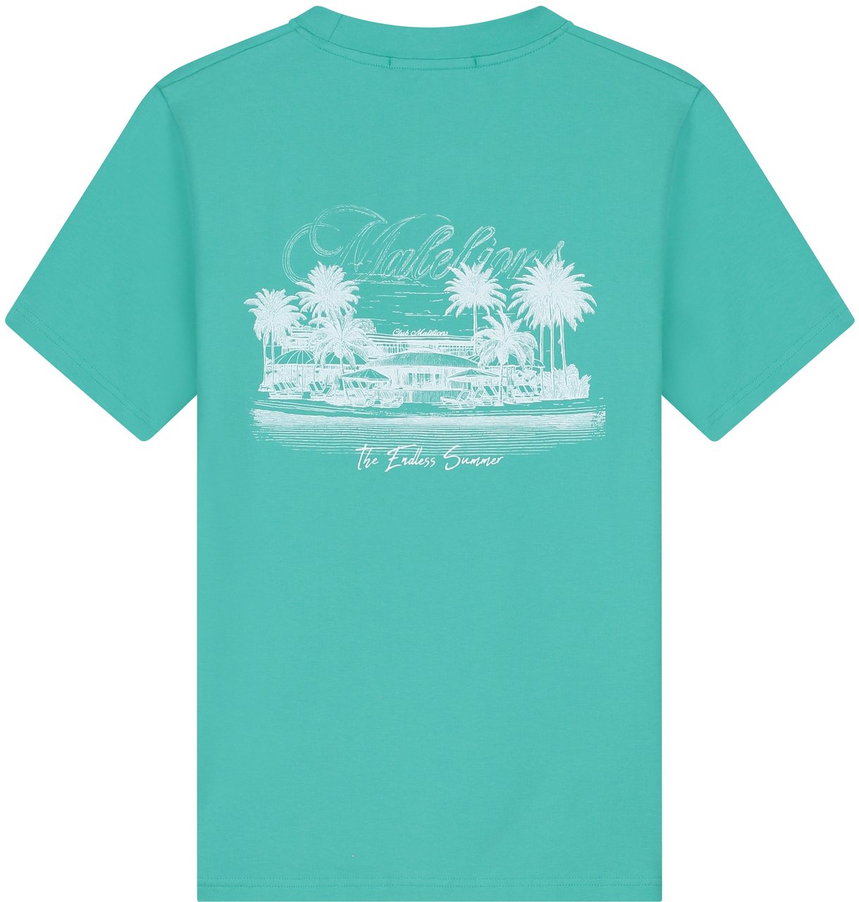 Malelions Malelions Women Endless Summer T-Shirt Groen