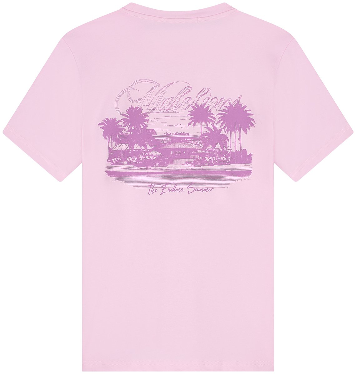 Malelions Malelions Women Endless Summer T-Shirt Roze