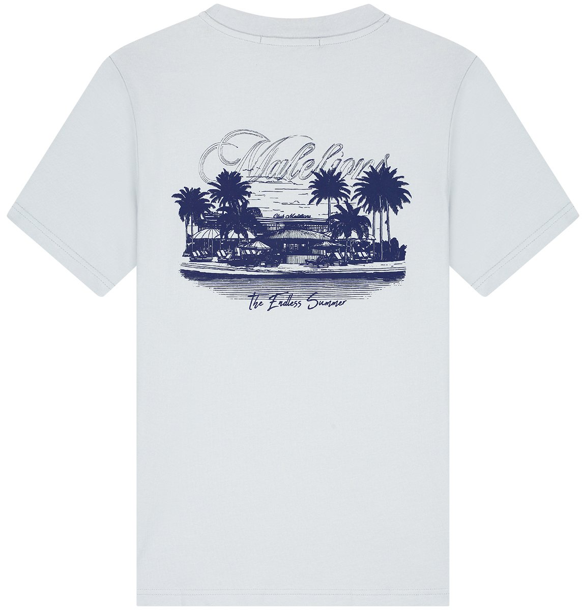 Malelions Malelions Women Endless Summer T-Shirt Blauw