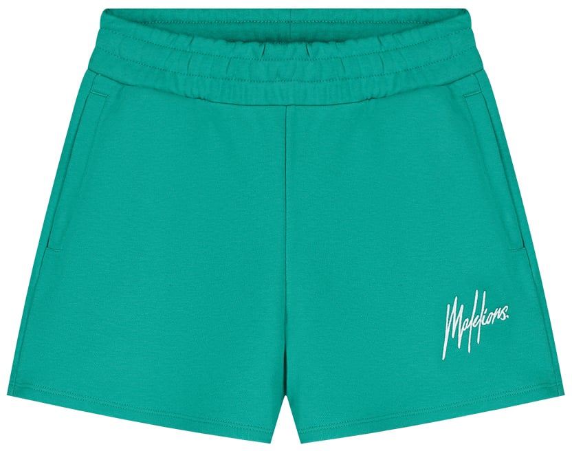Malelions Malelions Women Endless Summer Shorts Groen
