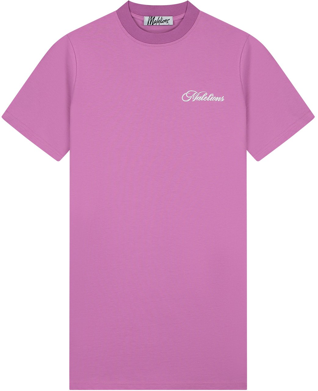 Malelions Malelions Women Endless Summer T-Shirt Dress Wit