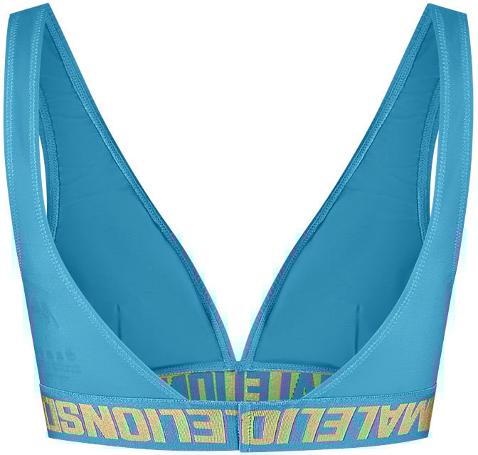 Malelions Malelions Women Venetian Bikini Top Blauw
