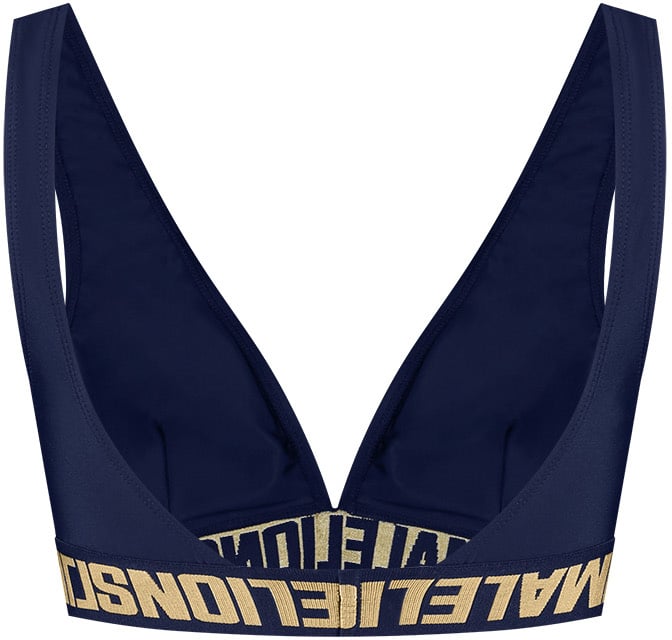 Malelions Malelions Women Venetian Bikini Top Blauw