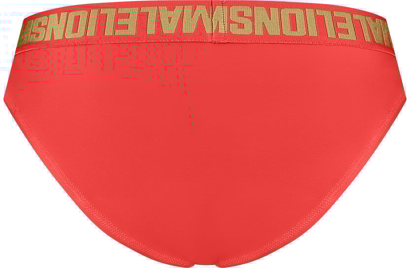 Malelions Malelions Women Venetian Bikini Bottom Rood