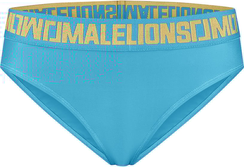 Malelions Malelions Women Venetian Bikini Bottom Blauw