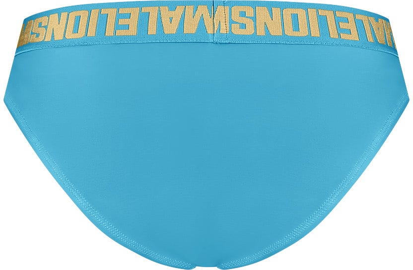 Malelions Malelions Women Venetian Bikini Bottom Blauw