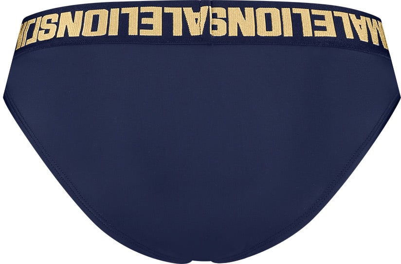 Malelions Malelions Women Venetian Bikini Bottom Blauw