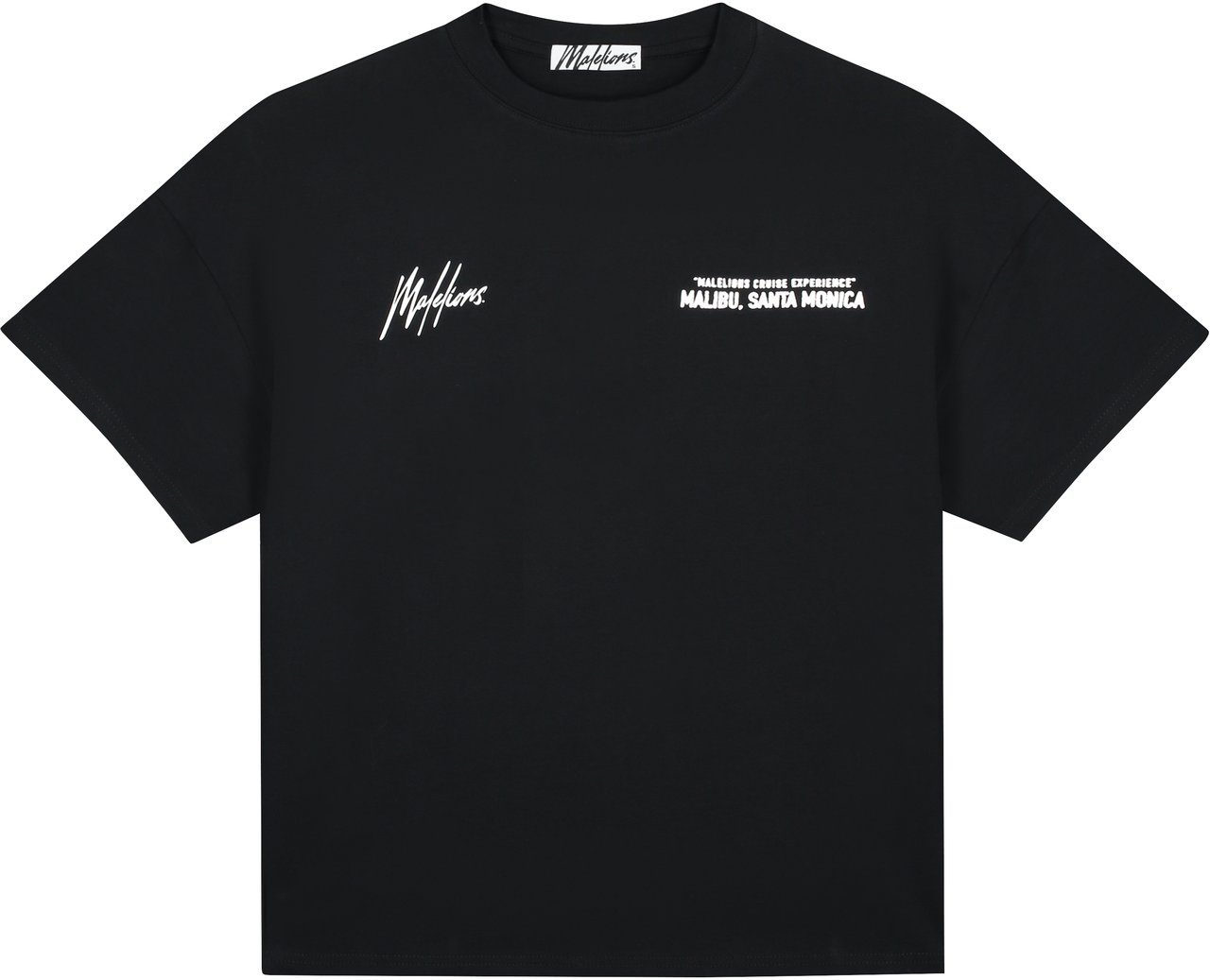 Malelions Malelions Women Cruise T-Shirt Zwart