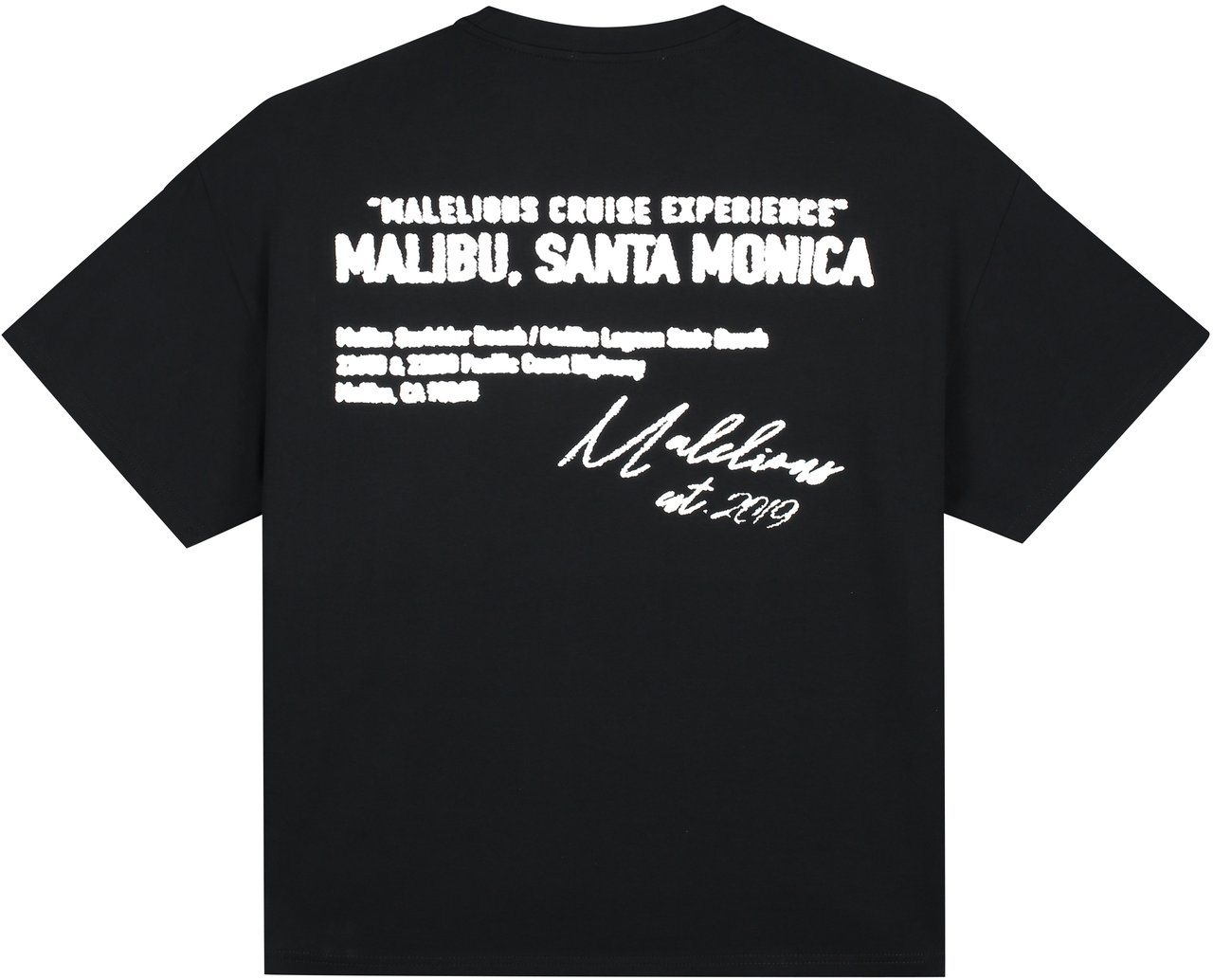 Malelions Malelions Women Cruise T-Shirt Zwart