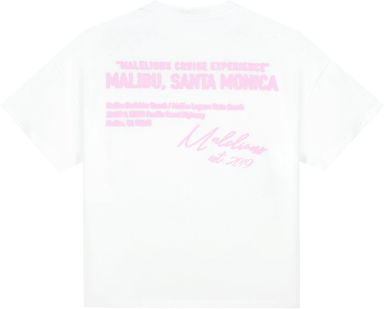 Malelions Malelions Women Cruise T-Shirt Wit