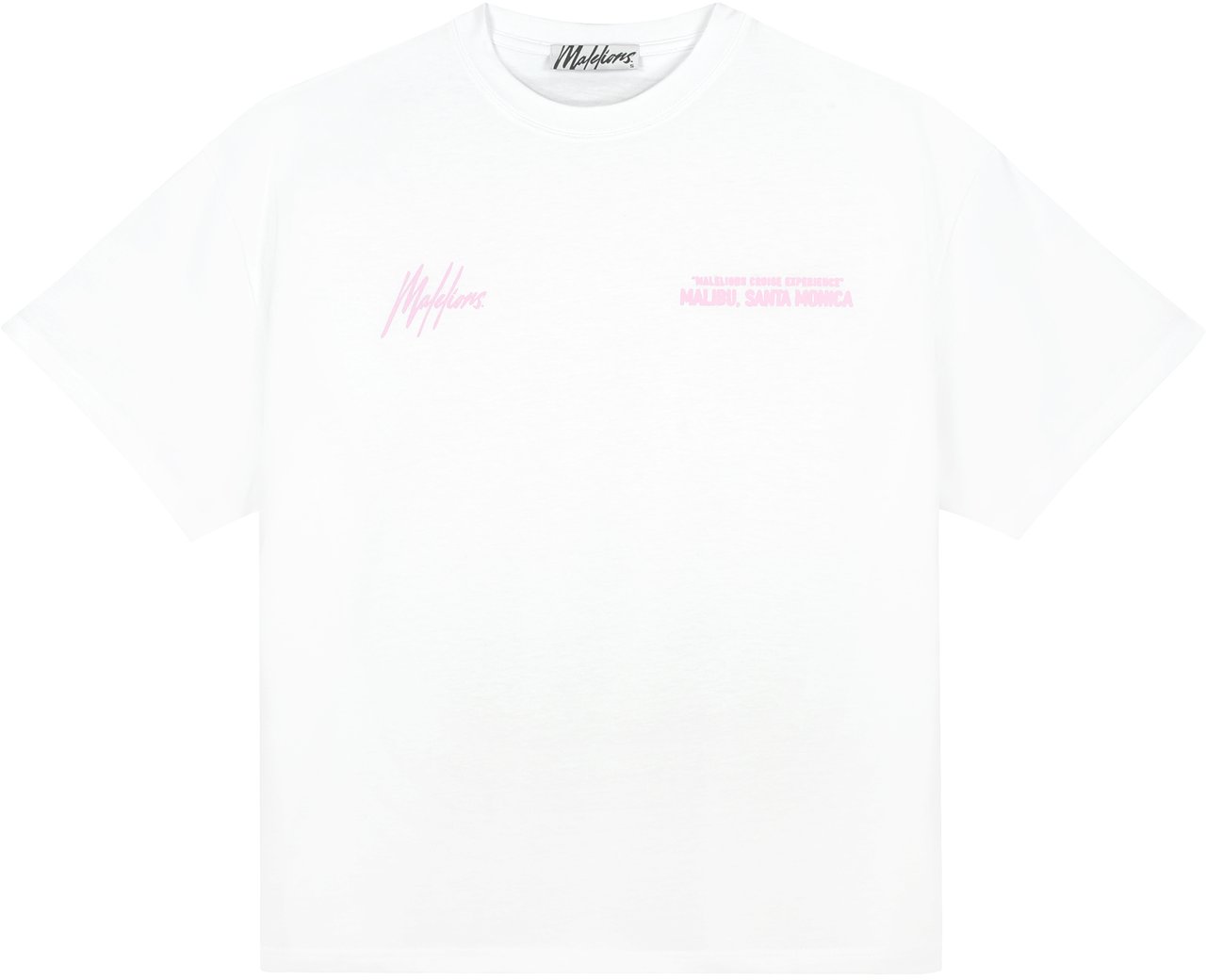 Malelions Malelions Women Cruise T-Shirt Wit