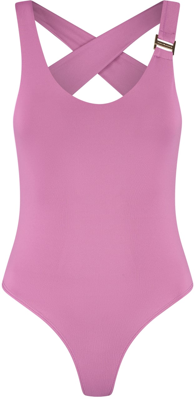 Malelions Malelions Women Cross Back Bodysuit Divers