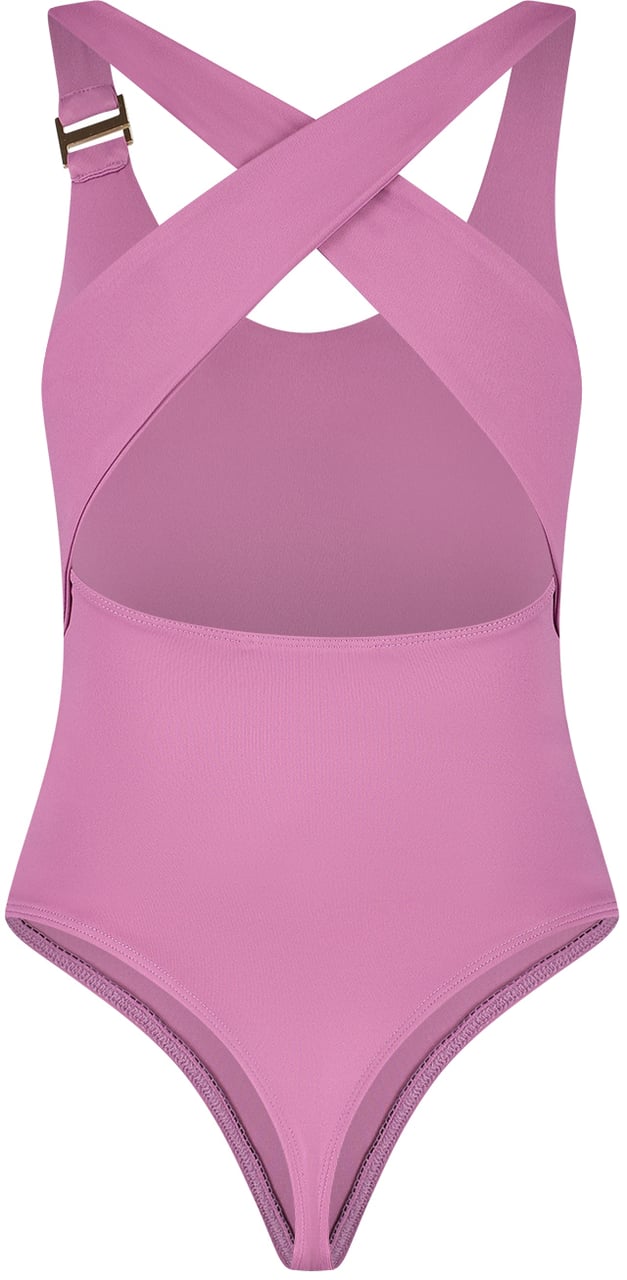 Malelions Malelions Women Cross Back Bodysuit Divers