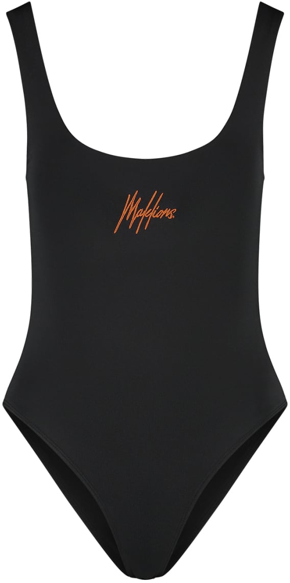 Malelions Malelions Women Resort Bodysuit Zwart