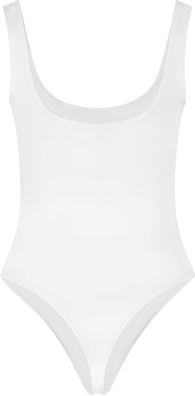 Malelions Malelions Women Resort Bodysuit Wit
