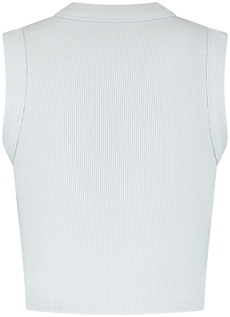 Malelions Malelions Women Signature Crop Top Blauw