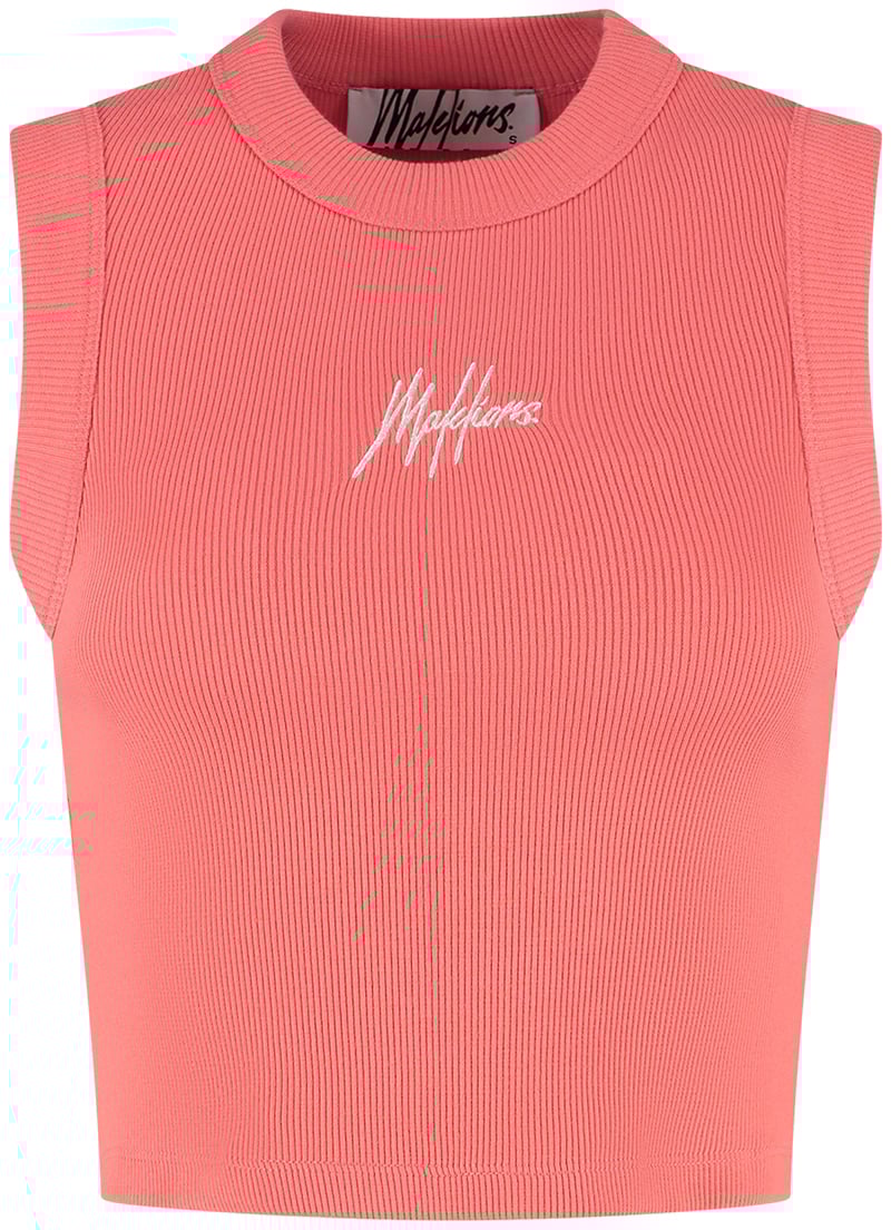 Malelions Malelions Women Signature Crop Top Rood