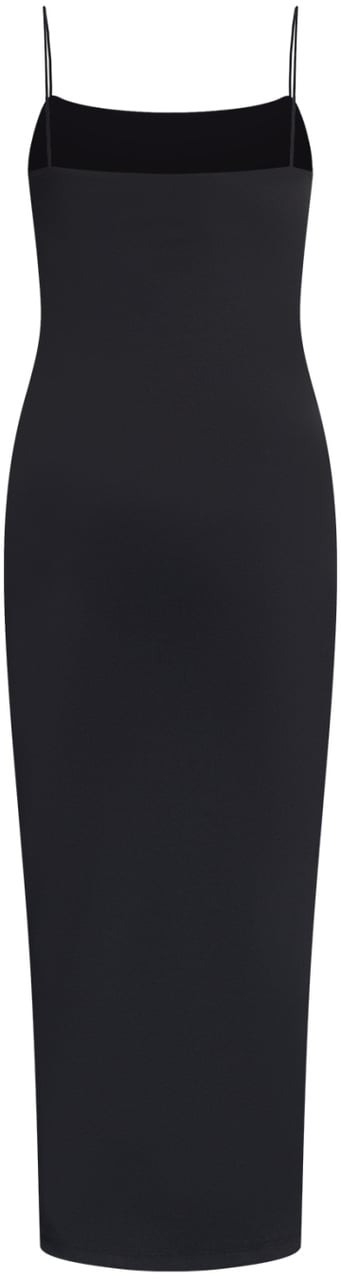 Malelions Malelions Women Slip Dress Zwart