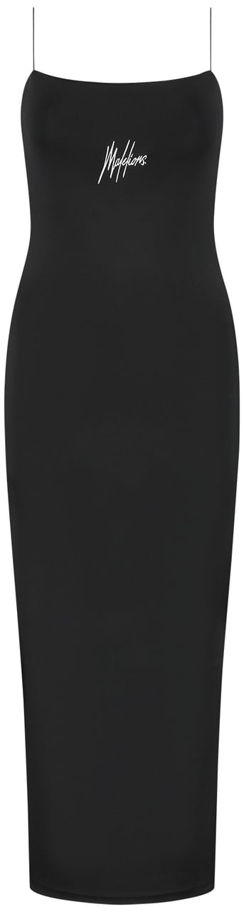 Malelions Malelions Women Slip Dress Zwart