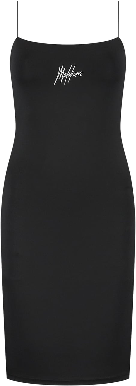 Malelions Malelions Women Slip Dress Short Zwart