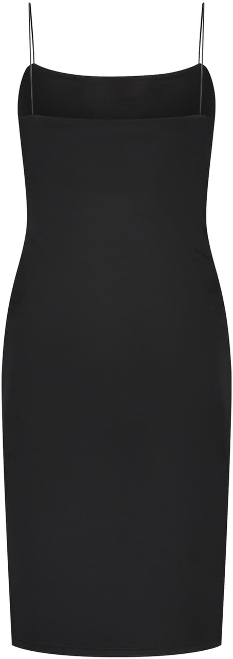Malelions Malelions Women Slip Dress Short Zwart