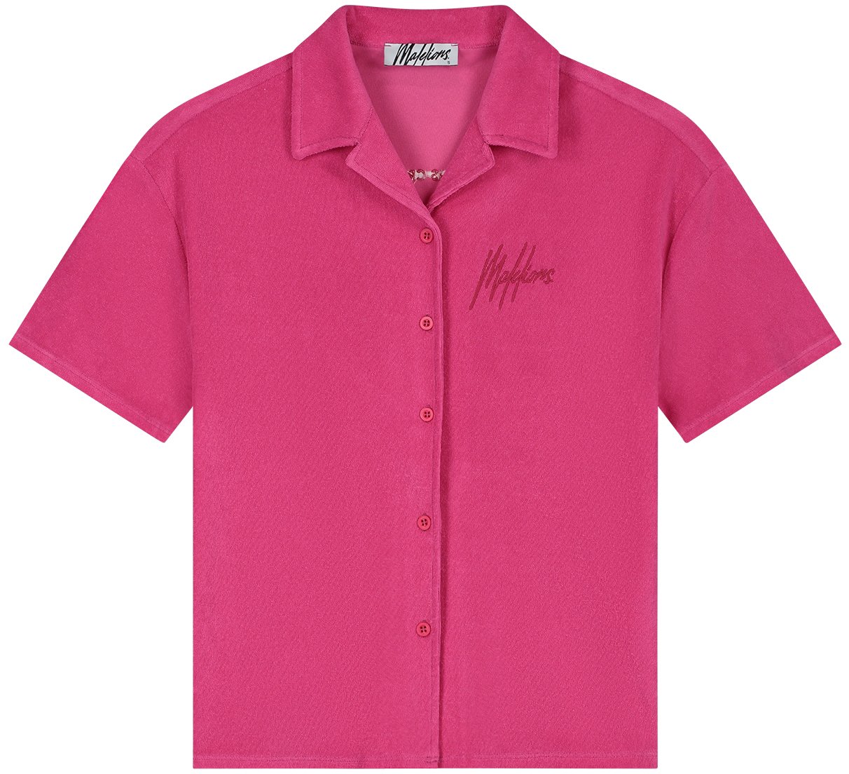 Malelions Malelions Women Cruise Towelling Shirt Wit