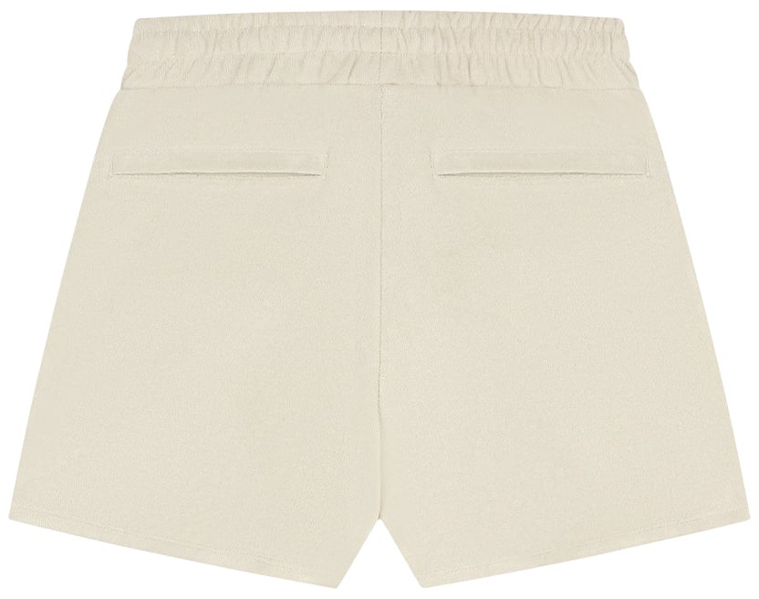 Malelions Malelions Women Cruise Towelling Shorts Beige