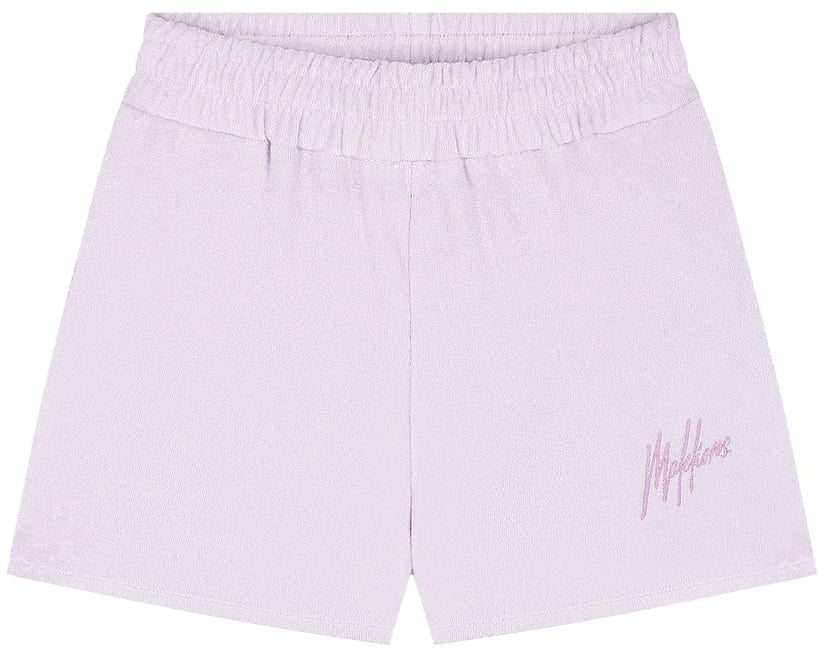 Malelions Malelions Women Cruise Towelling Shorts Paars